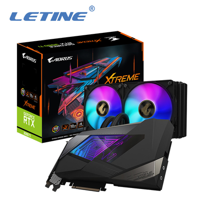 Ti 10GB GDRR6X 384 RTX 3080 biss Bergmann Graphic Card RTX 3070 3080 3090 Gigebyte AORUS GeForce