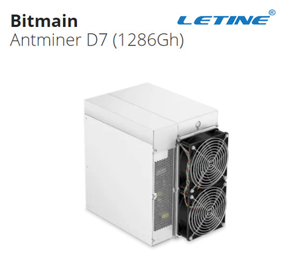 Münze Antminer D71286Gh Bitmain des Bergbau-X11 Algorithmus-1.286T der Energie-3148W Aisc des Bergmann-MUE