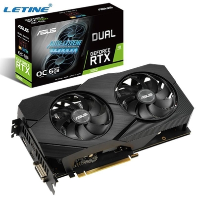 192 gebissene Bergwerksmaschine 2060 12GB Nvidia Geforce Rtx Grafikkarte-GDDR6 2060S ETH usw.
