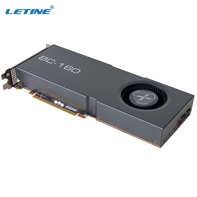 Externe Grafikkarte XFX Amd BC160 für das Bergbau des Bits 8GB 256