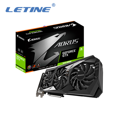 Bergmann Graphic Card des Gigabyte-AORUS 1660 Super-1660s 6GB GDDR6 GeForce GTX