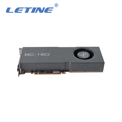 Hohe grafische Karte 72Mh 135W Hashrate AMD Because-160 8Gb