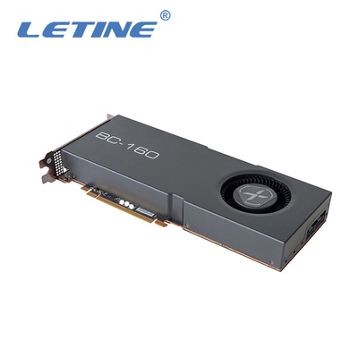 Hohe grafische Karte 72Mh 135W Hashrate AMD Because-160 8Gb