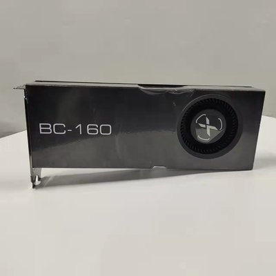 Hohe grafische Karte 72Mh 135W Hashrate AMD Because-160 8Gb
