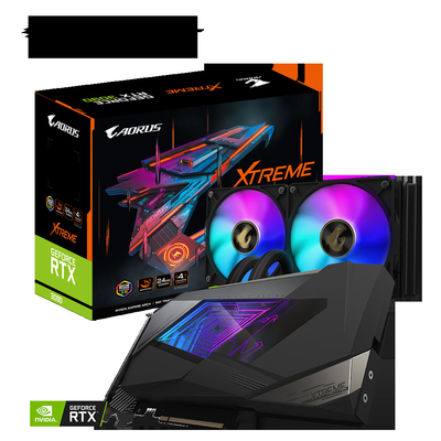 384 gebissenes Nvidia Geforce Rtx 3090 24GB GDDR6X RTX 3090 3080 3070 3060