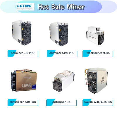 1166 Pro-Algorithmus 81. 3400W 81T 83T 85T Canaan Avalonminer SHA-256