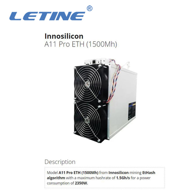 Innosilicon A11 Pro-Ethminer 8G 2000Mh 1500Mh 2350W