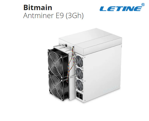 ethereum bitmain Antminer E9 3Gh hohe Bergwerksmaschine Gewinns ETH ETH