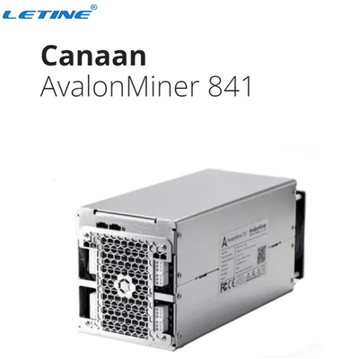 13.6th/S 1290W Canaan Avalonminer 851 841 imitierende Maschine 821 14.5t 1450W Sha256 Algorithmus-BTC