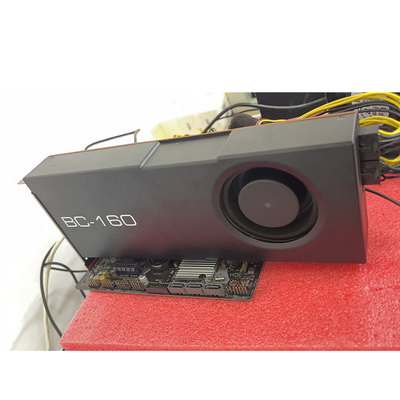XFX Because-160 Bergbau der Münzen-Bergbau-Grafikkarte-8GB VGA DVI Eth