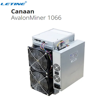 Bergwerksmaschine-Schlüsselwährung 1066 3250W Canaan Avalon Miner Avalon A1166 Pro-A1246 50Th/S Sha-256 Bitcoin