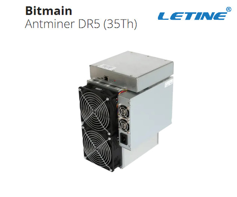 Verkauf Asic Bitmain Antminer DR5 35. 34. DCR-MünzenBergwerksmaschine DR5