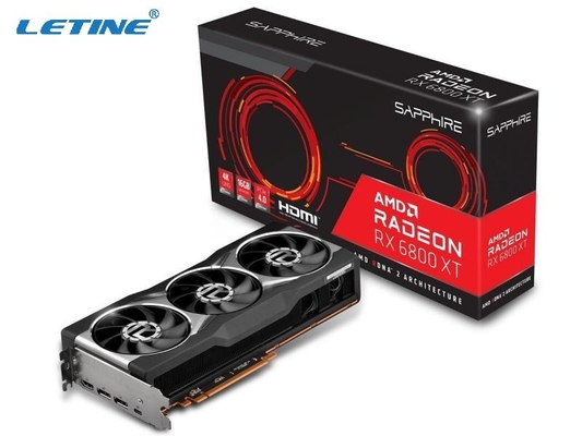 Bergmann-Graphic Cards RX 6800 XT 16G RX6800 XT Amd SAPHIR-AMDs RADEON Videokarte 6700XT 6900XT
