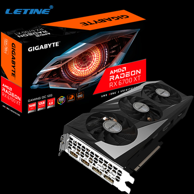 Bergmann Graphic Card RX6900XT AMD Radeon RX 6800 XT 6700XT 6600XT 5700XT 12GB GDDR6 XFX