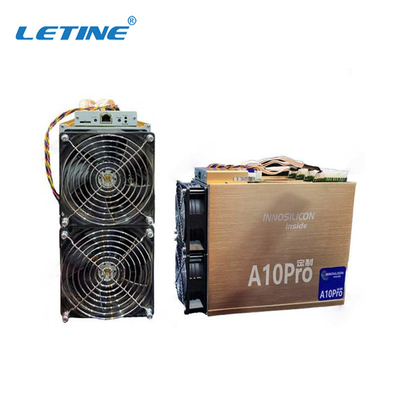 Pro-Innosilicon 750mhs 7GB Asic Bergmann 1350W Minero A10