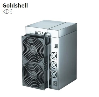 Goldshell KD6 Kadena des Schlüsselrentable KDA Algorithmus 29.2Th/s 2630W asic Bergmänner bergmann-Bauernhofes