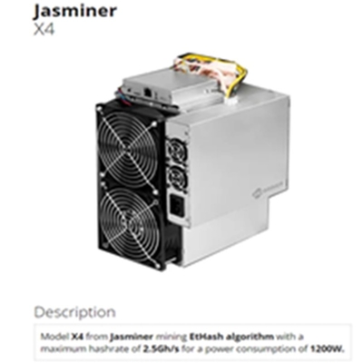 X4-1U Jas Bergmann EtHash Algorithm 520Mh 240W 450x44x462mm