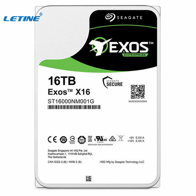 Tischplatten-Seagate 16TB internes Festplattenlaufwerk HDD 8TB SATAs