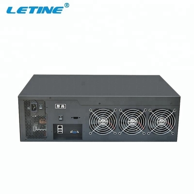8 Bergbau-Rig For Ltc Zec Dogecoins 12 Gpu GPU 6 GPU usw. Grafikkarte der Bergbau-Motherboard-Klagen-4g der Grafikkarte-2gb Gddr5