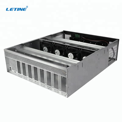 8 Bergbau-Rig For Ltc Zec Dogecoins 12 Gpu GPU 6 GPU usw. Grafikkarte der Bergbau-Motherboard-Klagen-4g der Grafikkarte-2gb Gddr5