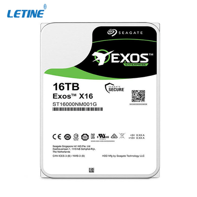 Internes Festplattenlaufwerk 12TB 14TB 16TB 18TB Tischplatten-Seagate 7200RPM SATA 6Gb 10TB 8TB