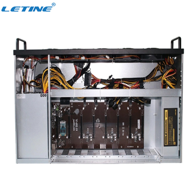 Bergbau-Rig Cmps 170hx 90hx Amd Because-160 2980 Ethereum 8 Schlüssel-Gpu Motherboard 3000W