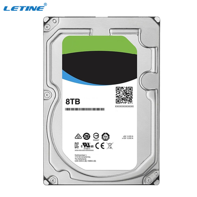 Festplatten-Bergbau 6tb 8tb 10tb 16tb 18tb 12tb 14tb stellte HDD grafisch dar