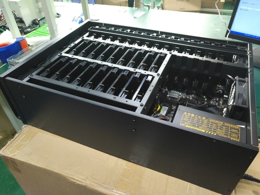 9400 SSD-Bergbau-Fall P.S. HDD CPU-Chia Coin Mining Rig Motherboard Intel I5 DDR4 RAM 16GB 256GB