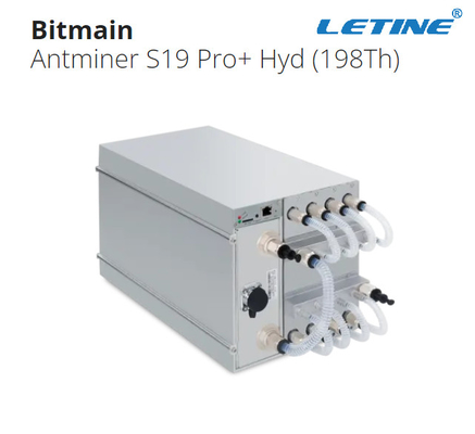 198. 5445W J0-10 Asic hydraulische Bergmann-Antminer-S19 Pro+ die Wasserkühlung