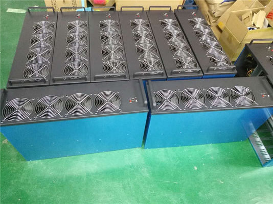 Grafikkarte 8 Rx 6700 Xt Schnittstellen-Abstand des Gpu-Bergbau-Rahmen-PCIE 65mm