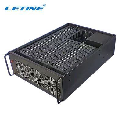 Fans 800W 512T XCH Chia Mining Rig HDD Festplatten-5