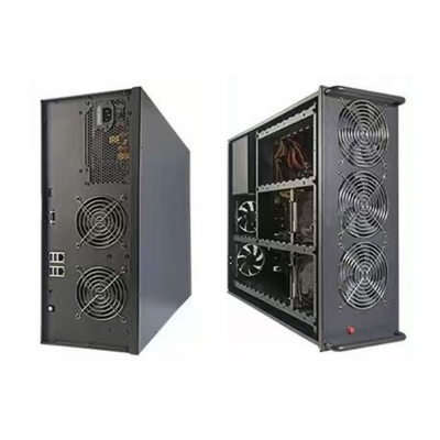 Fans 800W 512T XCH Chia Mining Rig HDD Festplatten-5