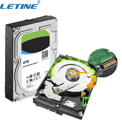 Western Digitals internes Festplattenlaufwerk des Festplatten-Bergbau-16TB HDD 8TB Seagate