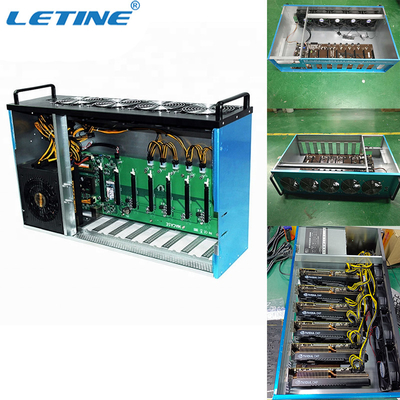 Schlüsselbergbaugrafikkarte der anlagen-64GB 128GB, die Grafikkarte Rig Rxs 6800 Xt Grafikkarte Gpu Ethash Minin Rx 6900 Xt gewinnt