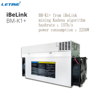 Algorithmus iBeLink CKB KDA Bergmann-BM-K1+ 15Th/S K1 Blake 2s-Kadena