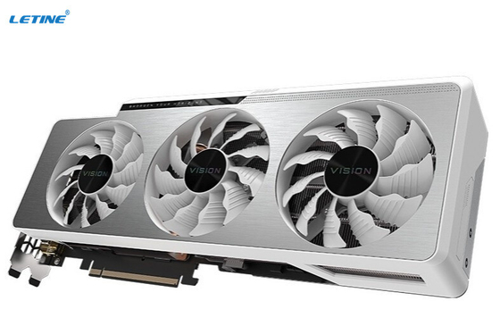 Geforce RTX 3080 Version der Spiel-Grafikkarte-LHR 10GB GDDR6X 1650MHz