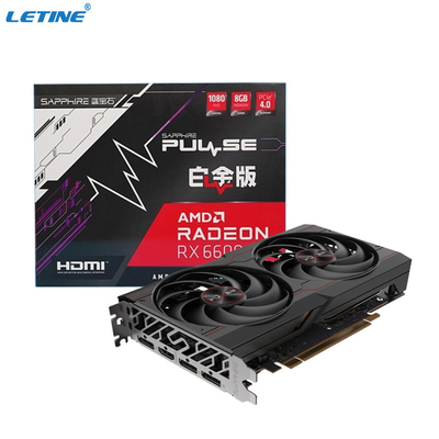 Nicht Bergmann-Video Cards Sapphire Radeon RX 6600 8G GDDR6 256bit LHR GPU Grafikkarte