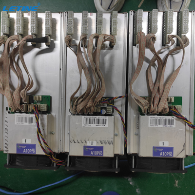 Bergmann-Innosilicon A10pro 7GB 750MH 720MH 500Mh Eth zweite Hand-Ethereum Asic Bergmann With Power Supply
