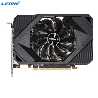 Grafische Karte GDDR6 für Herausforderer Bergbau Asrock Radeon RX 6600 XT Tischplattencomputer-animations-Karte ITX 8GB