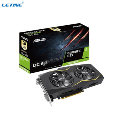 Bergmann-Graphic Cards ASUS GTX1660S O6G 6GB GDDR6 SPIEL