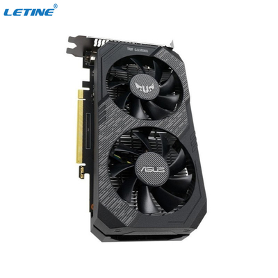 Bergmann-Graphic Cards ASUS GTX1660S O6G 6GB GDDR6 SPIEL