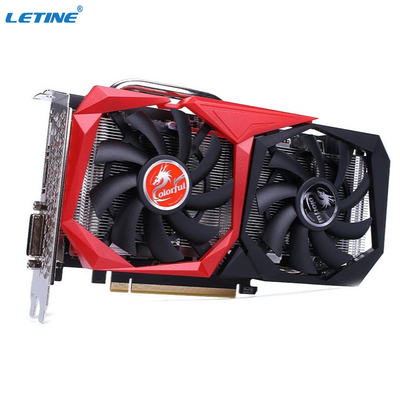 136 Beschaffenheits-Videokarte für das Bergbau bunte Super-6gb Gigabytes Geforce Gtx 1660 Gtx1660