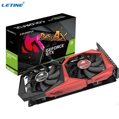 136 Beschaffenheits-Videokarte für das Bergbau bunte Super-6gb Gigabytes Geforce Gtx 1660 Gtx1660