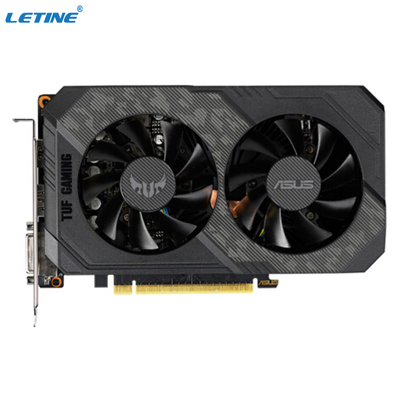 Ti 6 Graphic Cards ASUS GeForce GTX des Bergmann-GDDR6 Videokarte 1660 GBs TUF OC
