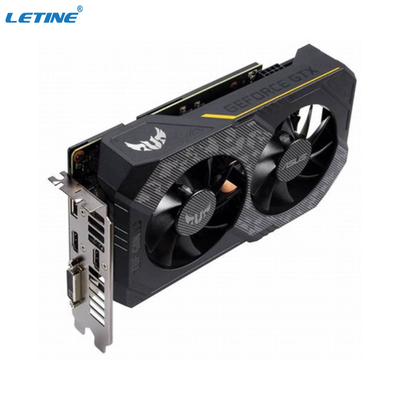 Ti 6 Graphic Cards ASUS GeForce GTX des Bergmann-GDDR6 Videokarte 1660 GBs TUF OC