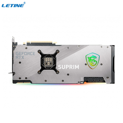 Grafikkarte des Bergbau-12G für Spiel-Grafikkarte des Spiel-MSI GeForce RTX 3080 des Ti-SUPRIM X