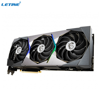Grafikkarte des Bergbau-12G für Spiel-Grafikkarte des Spiel-MSI GeForce RTX 3080 des Ti-SUPRIM X