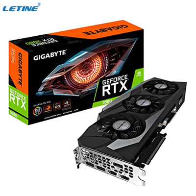 Spiel Gigabyte GeForce RTX 3080 Fans OCS 12G Grafikkarte-3 WINDFORCE