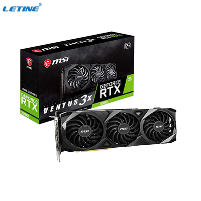 Bergmann-Graphic Cards HDMI MSI GeForce RTX 3080 VENTUS 3X 10GB GDDR6X Grafikkarten Schnittstelle 8gb