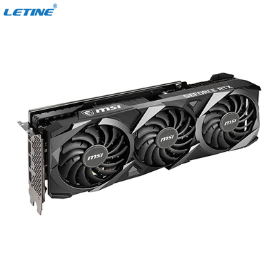Bergmann-Graphic Cards HDMI MSI GeForce RTX 3080 VENTUS 3X 10GB GDDR6X Grafikkarten Schnittstelle 8gb